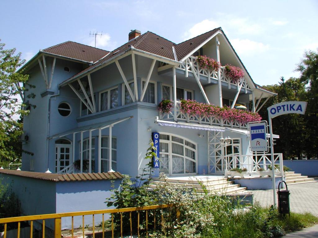 Apartamento Lila Ház Harkány Exterior foto
